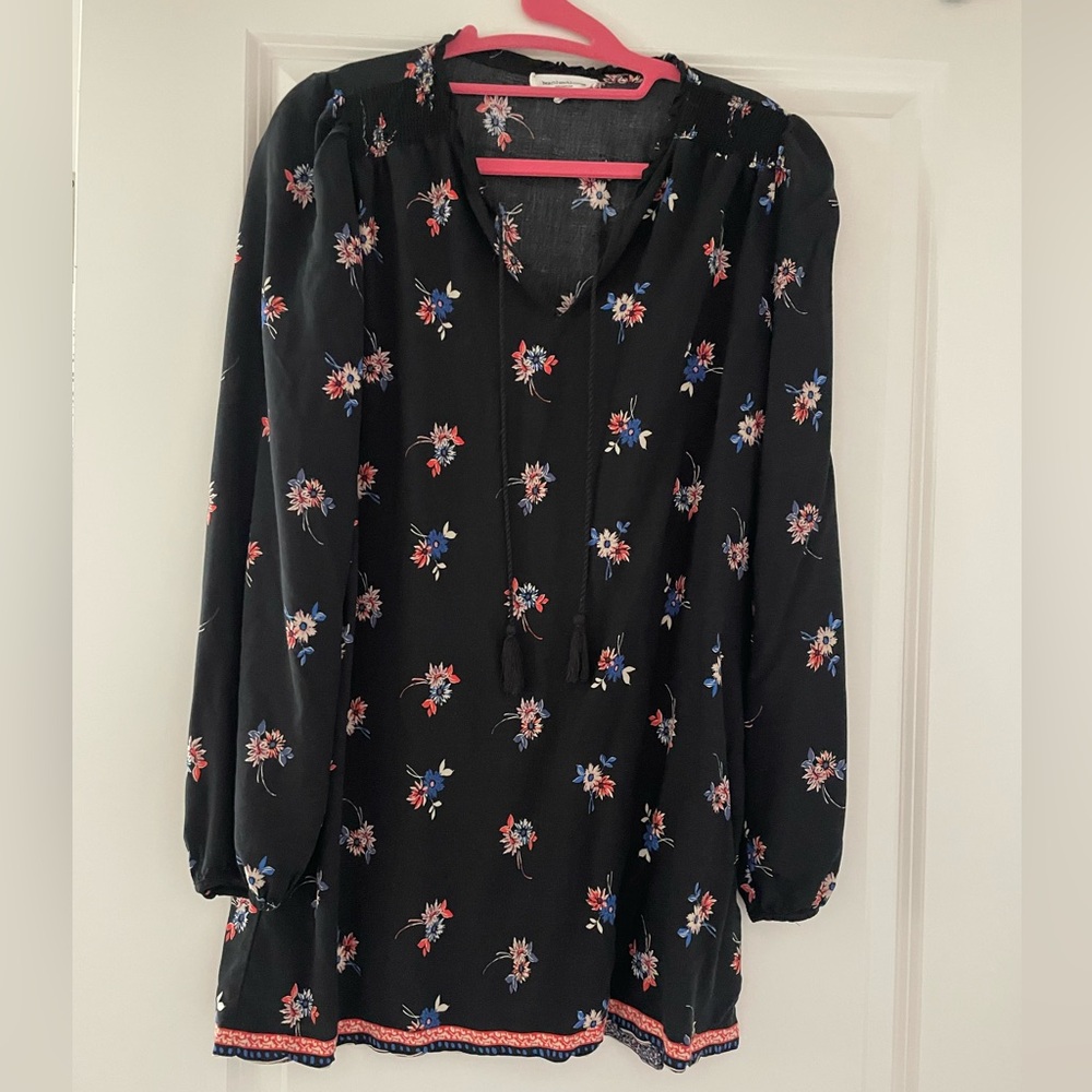 Floral Mini Dress